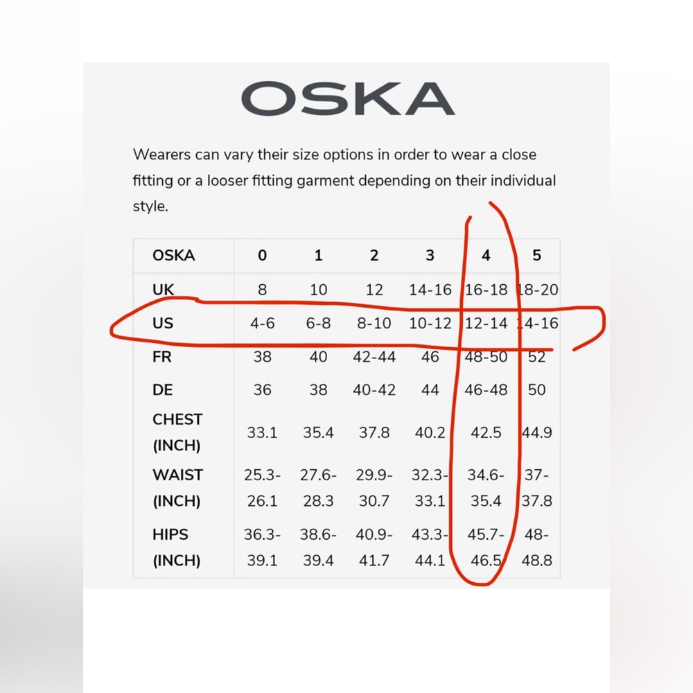 OSKA Black Jersey Women’s Pull-On Elastic Waist Pants Trousers 505 size 14 - Picture 8 of 16